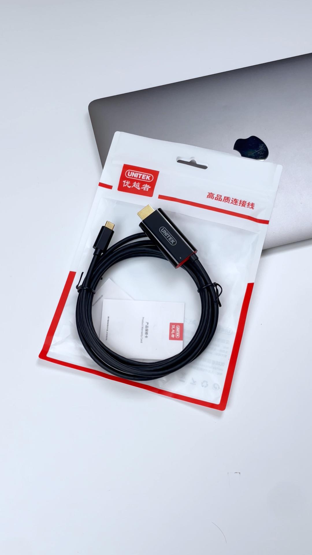投屏画面糊？电量紧张？一根线搞定投屏+充电👇
【优越者Type-C转HDMI2