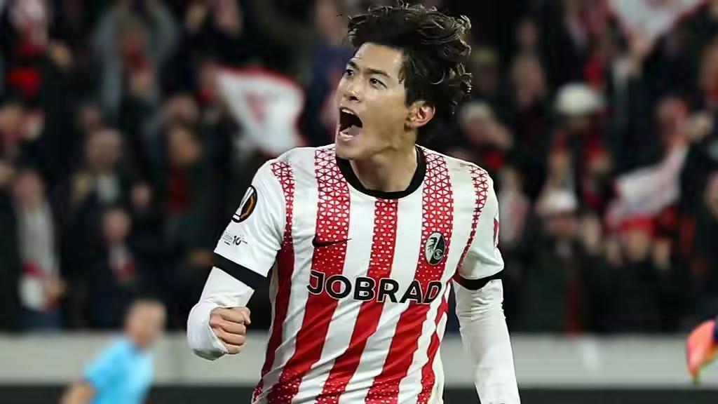 今年弗赖堡有点东西，不然拜仁也不会最后时刻才绝杀，他们客场依然3-1击溃塞尔塔，