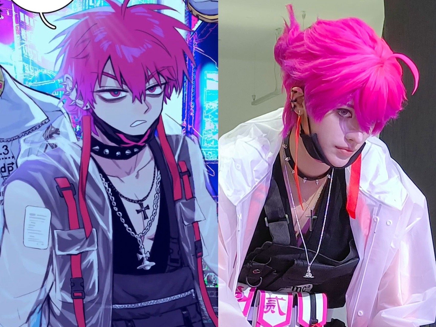 要不试试别的感觉卡琳娜不适合戎星野这个角色啊……二戎是傲娇小可爱？？？大可不必啊