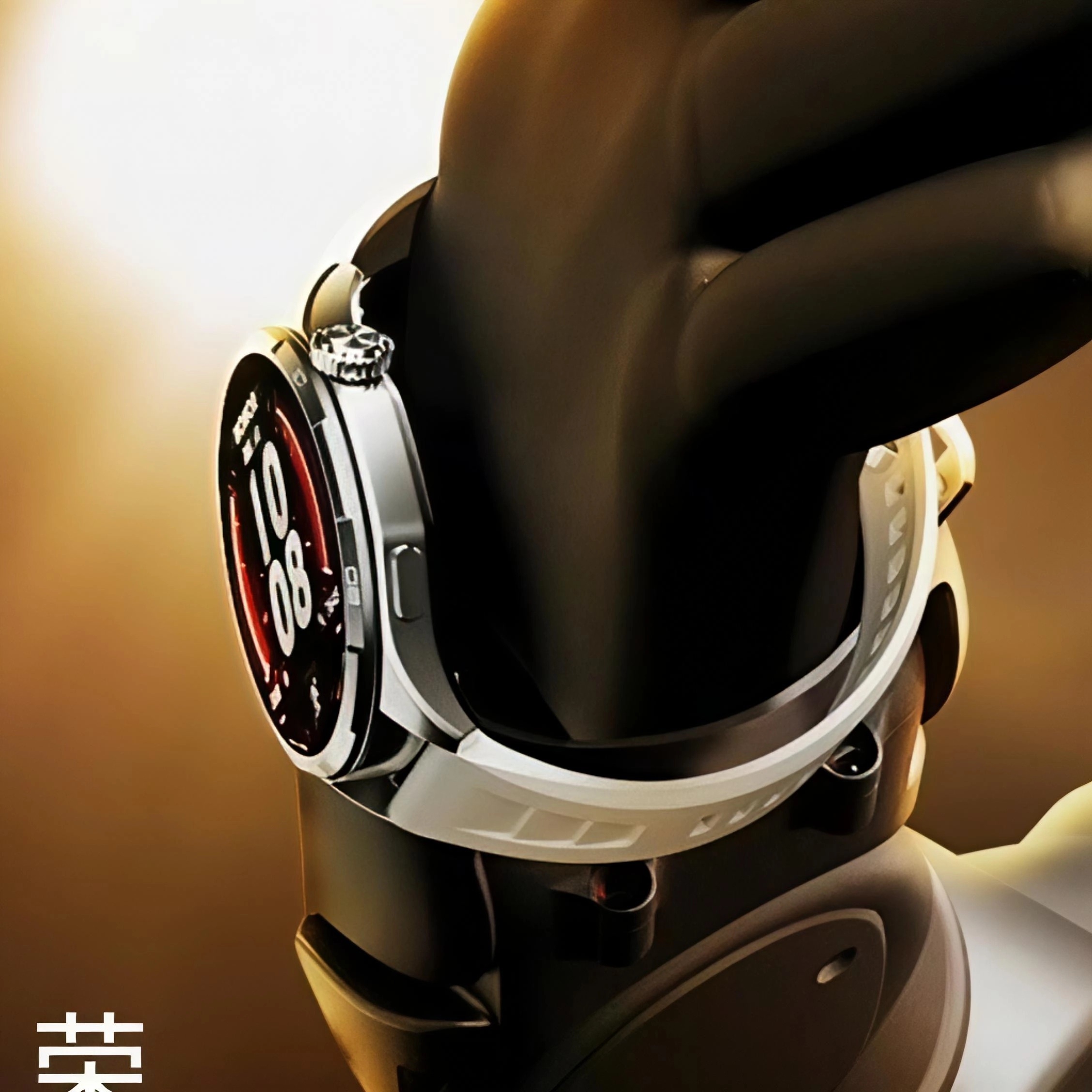 荣耀机器人、荣耀手表6 Plus、荣耀Robot Phone这套组合看着就很高科