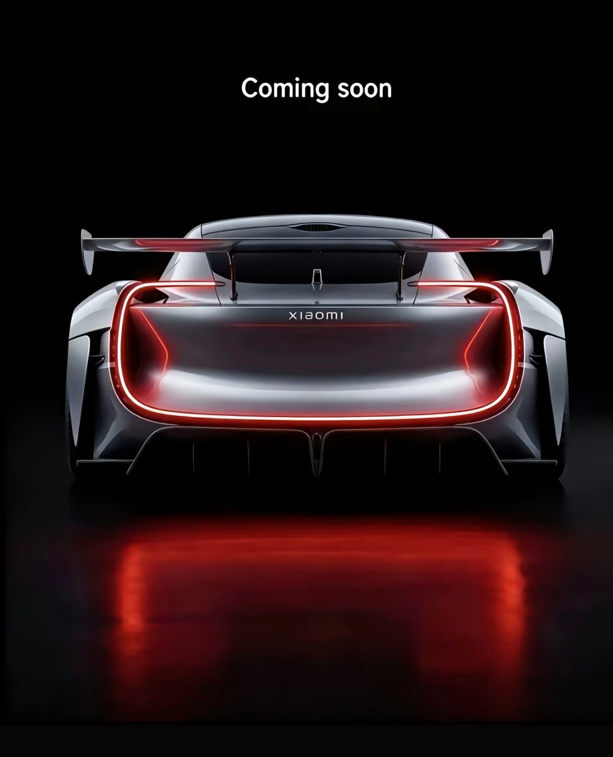 小米超跑真的有超跑啊，不是谣言啊，真令人期待，据说真车比AI的更好看更帅。 