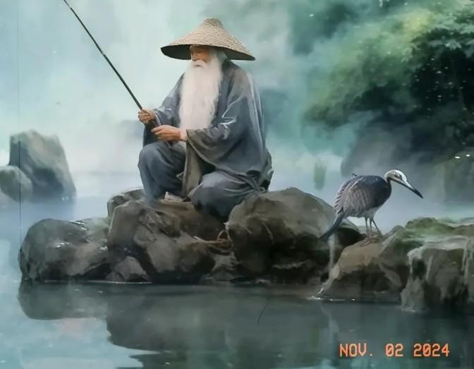 都已经八十岁了，啥是是非非、恩恩怨怨对我来说就跟天边的云彩一样，飘过去就算了。你