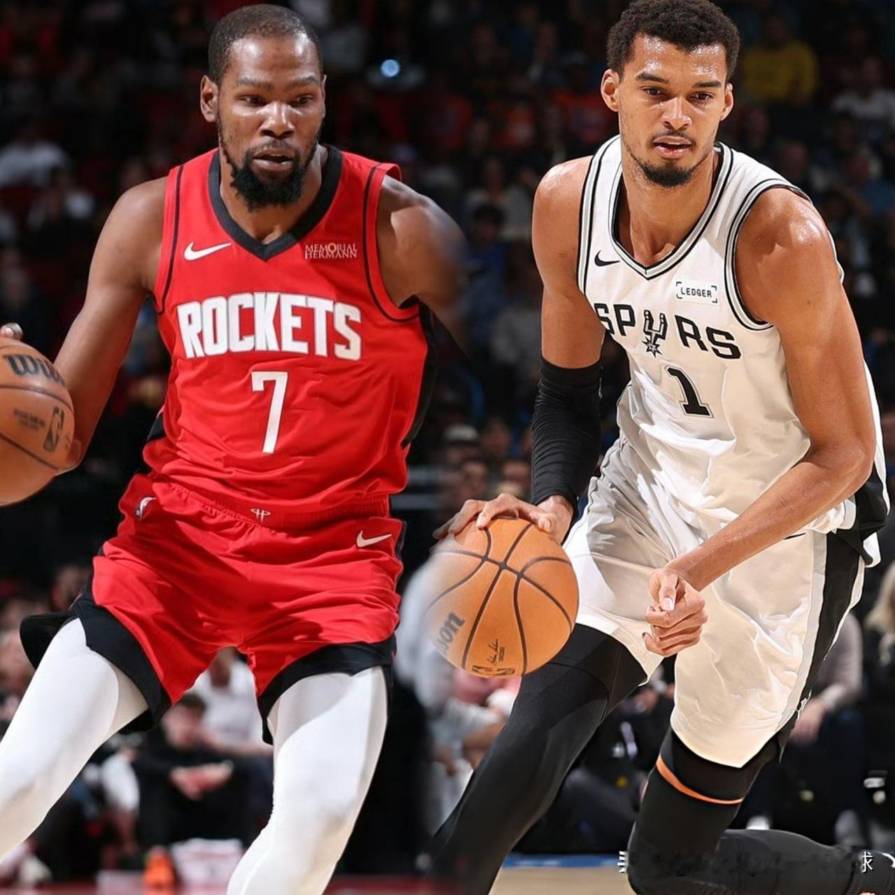 『就在今天！NBA 传来火箭队最新消息』

凭借杜兰特和申京双双砍下 33 分强