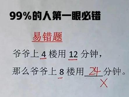 你们能做对这道题么？ ​​​