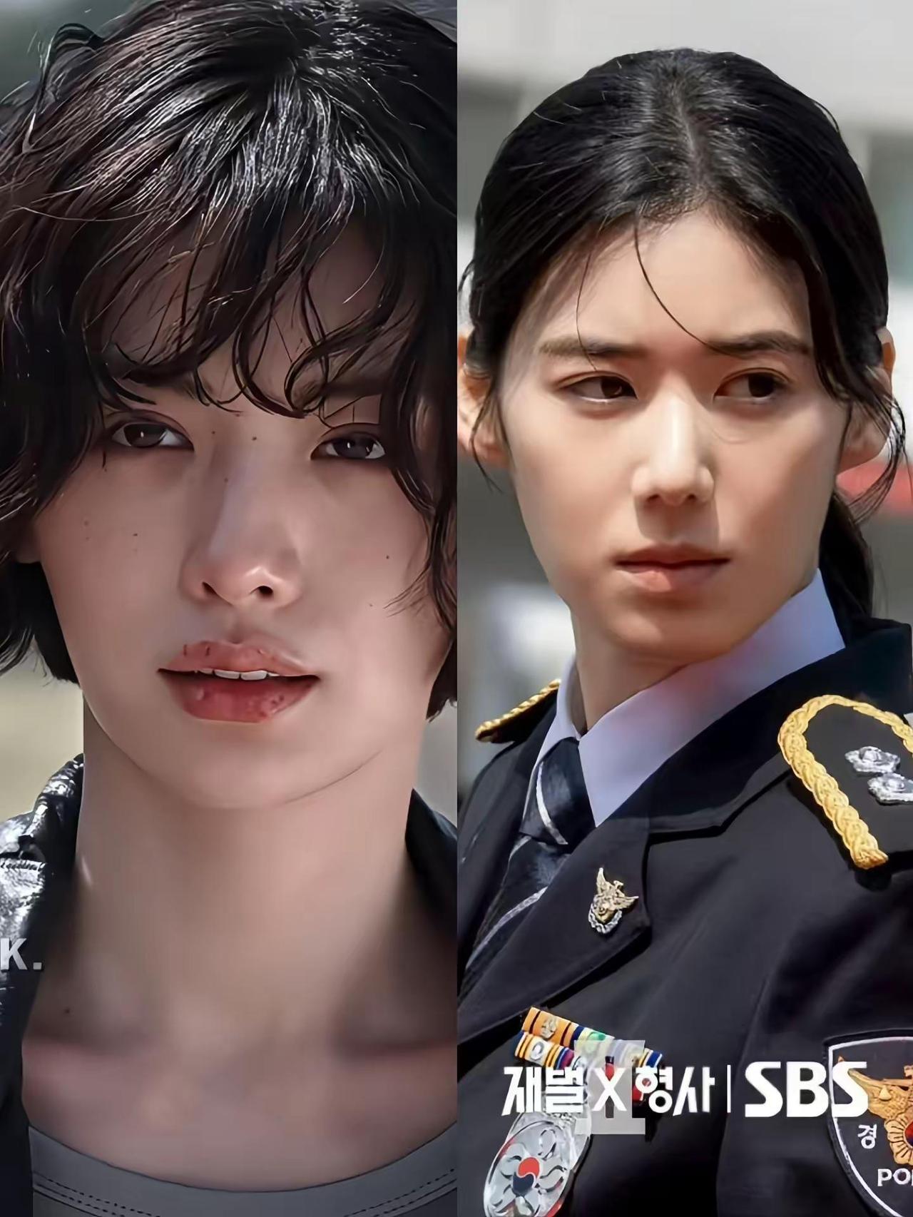 不敢想象她们两个要是能演一部双女主有多爽。林珍娜 郑恩彩 权欲之巅