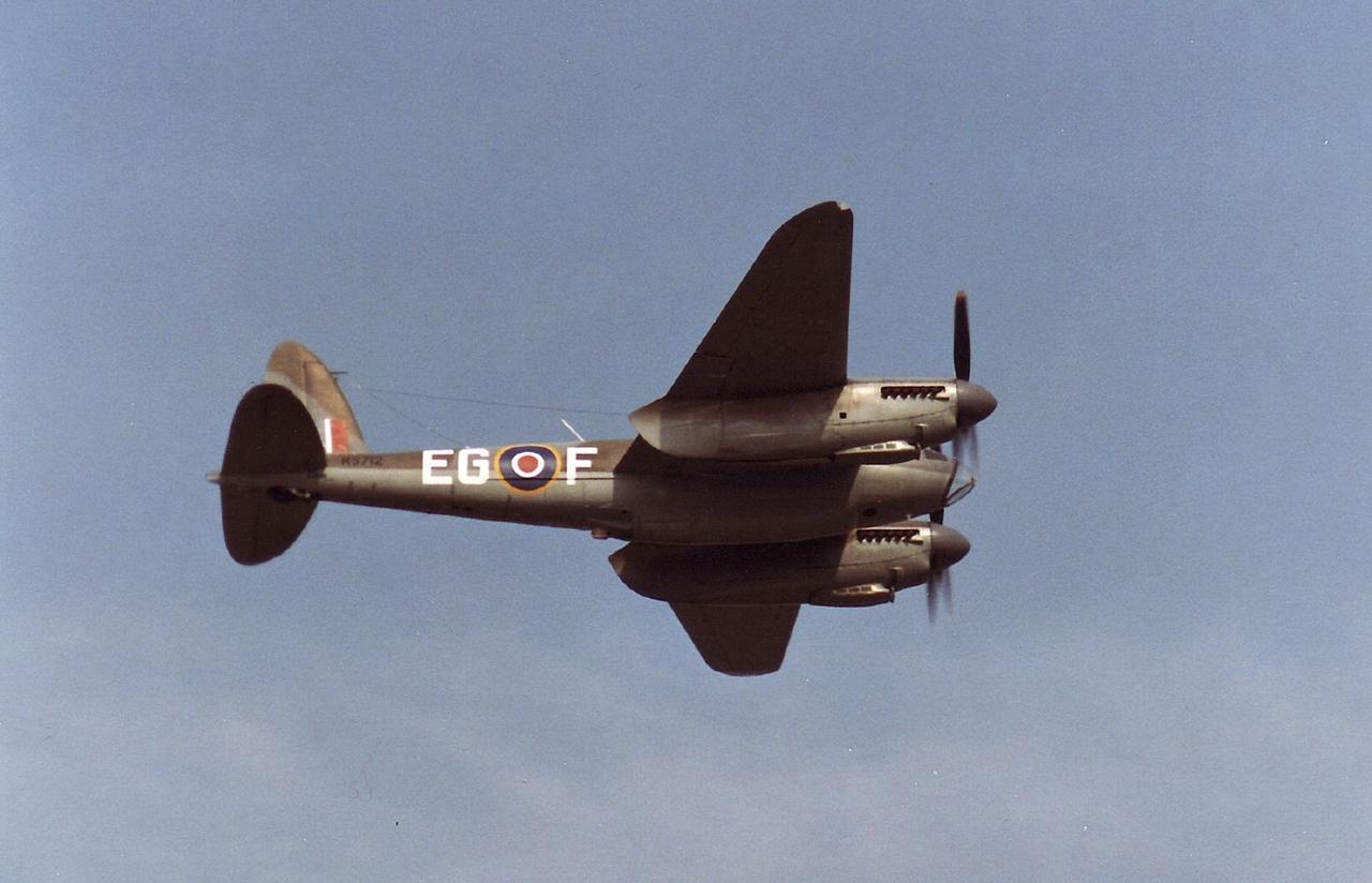 分享圖片：英國德.哈維蘭D.H.98“蚊”輕型轟炸機 ​​​