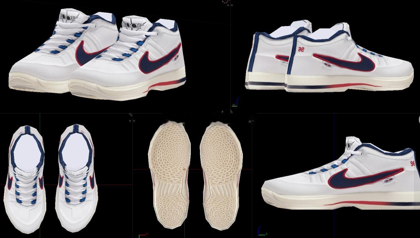 2K14 Nike Book 2 WNBA 30th Anniversary 鞋