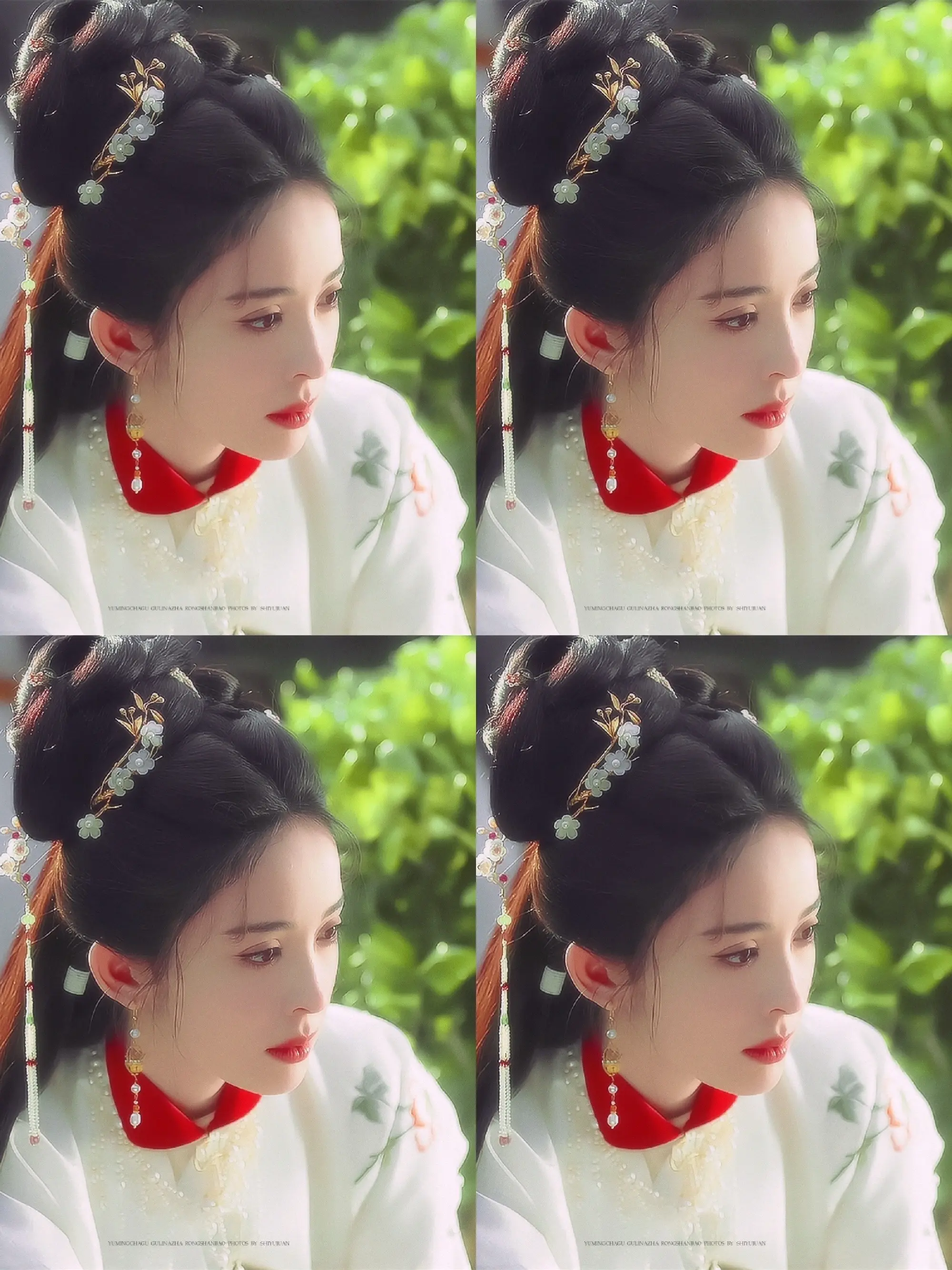 娜扎。