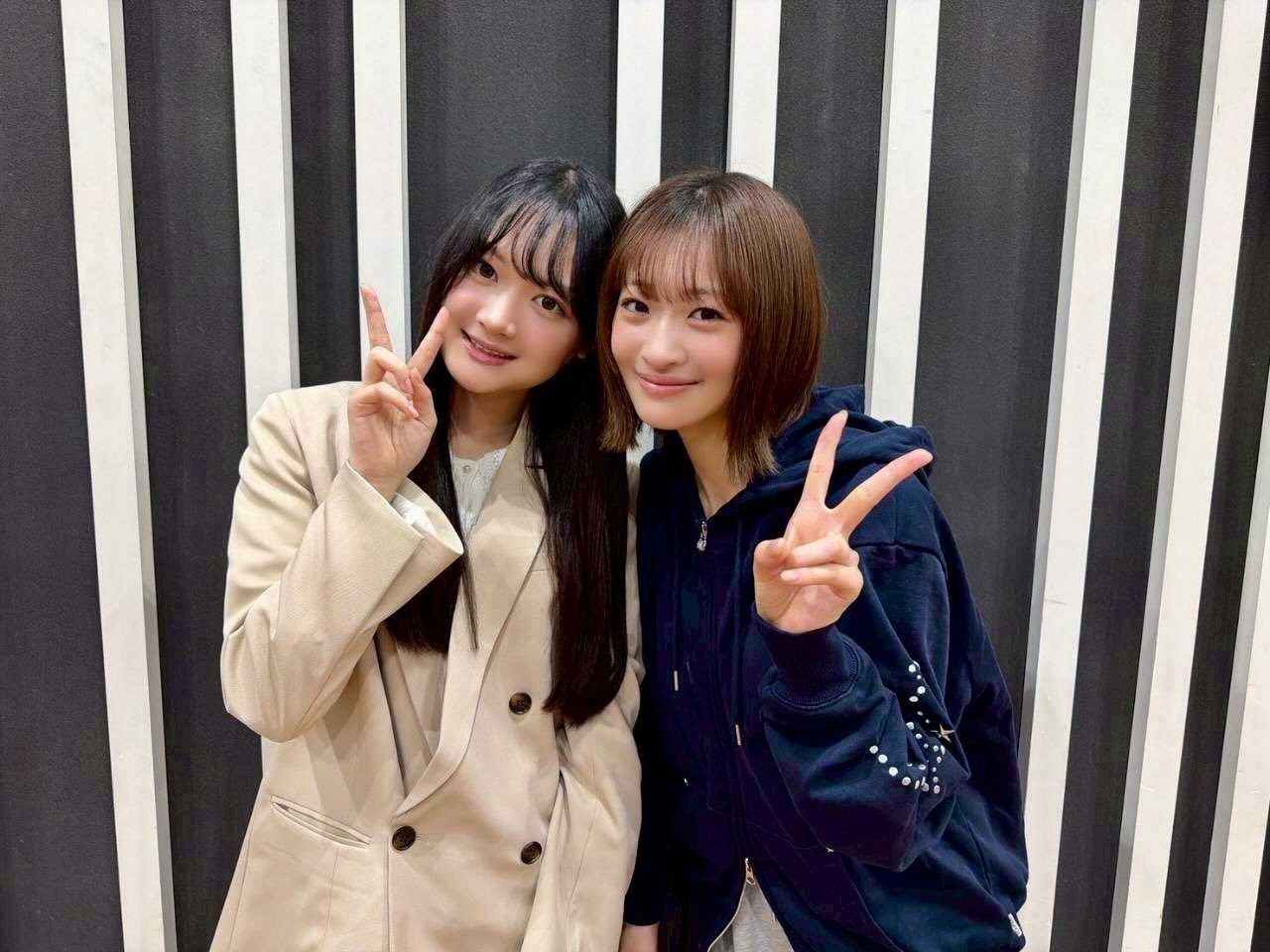 小島凪紗目黒陽色　櫻坂46こち星
