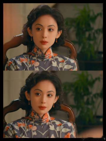 娜扎演舞厅皇后好有说服力被娜扎的金宝出场狠狠惊艳到，得天独厚的长相完美适配舞厅皇