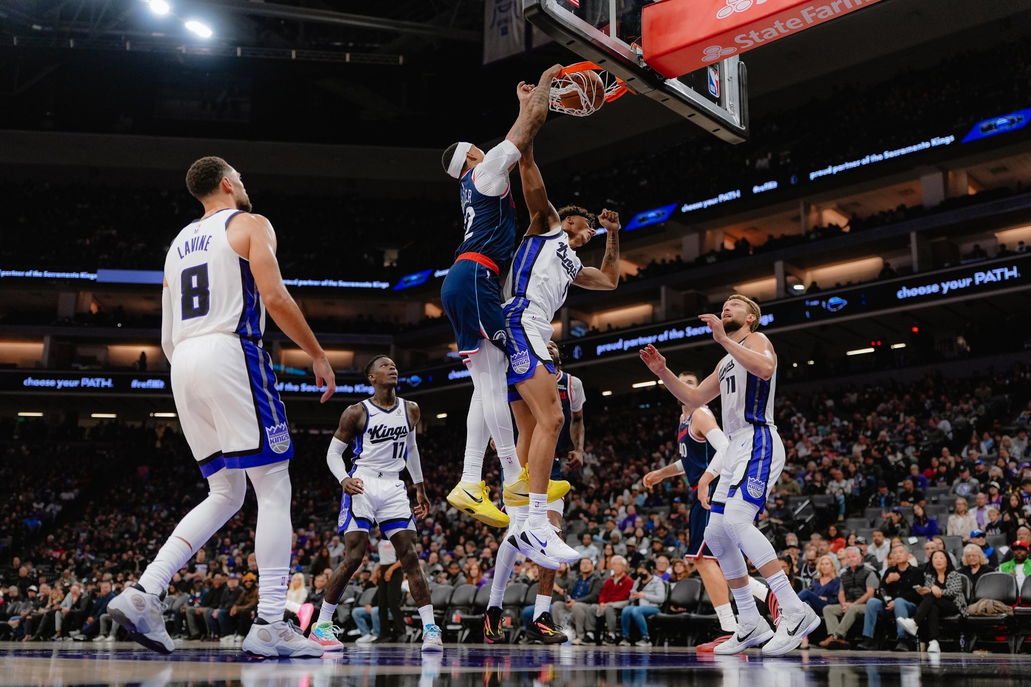 今天和国王打完这场比赛，大家觉得球队有哪些提升[doge][喵喵]新赛季篮不住一