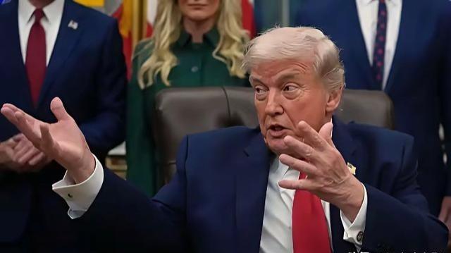 一个国家的总统竟然厚颜无耻到这种地步，令人发指！特朗普这回的操作，真是让人开了眼