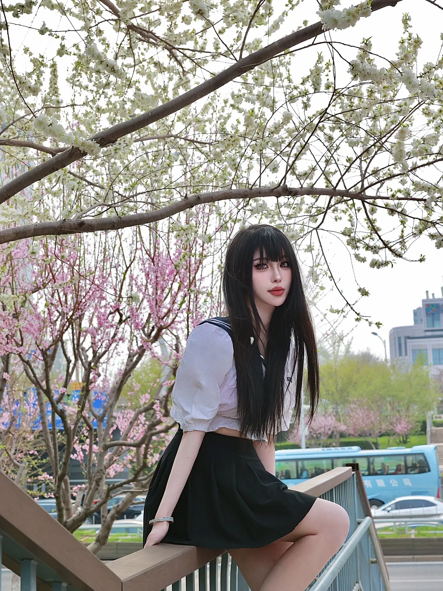春天没有心事 春天只顾花开🌸。