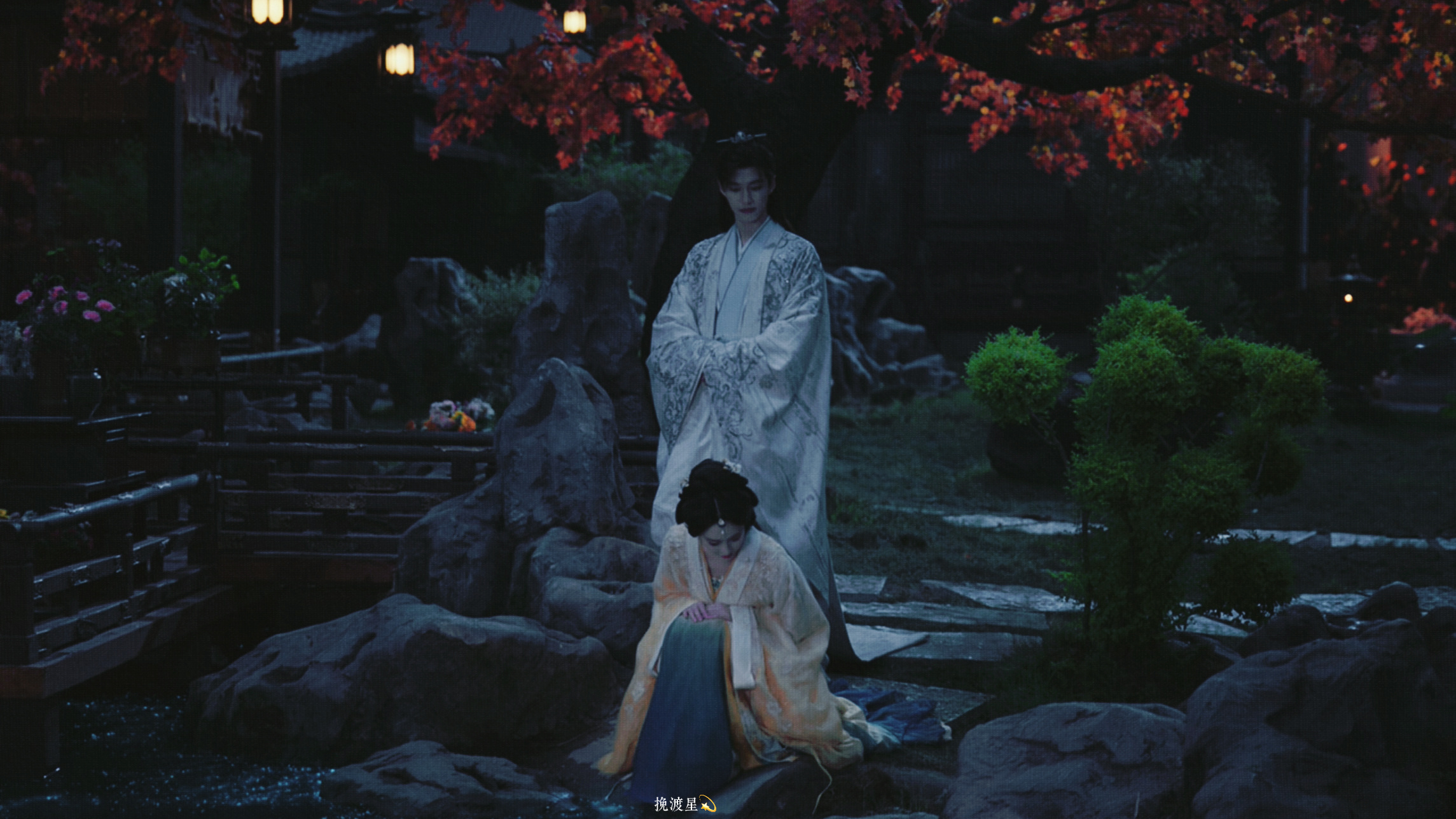 百花杀 ｜百花杀二创征集令 壁纸🎐孟子义×何与｜沈汐和·萧华雍“爱意慢慢见长”