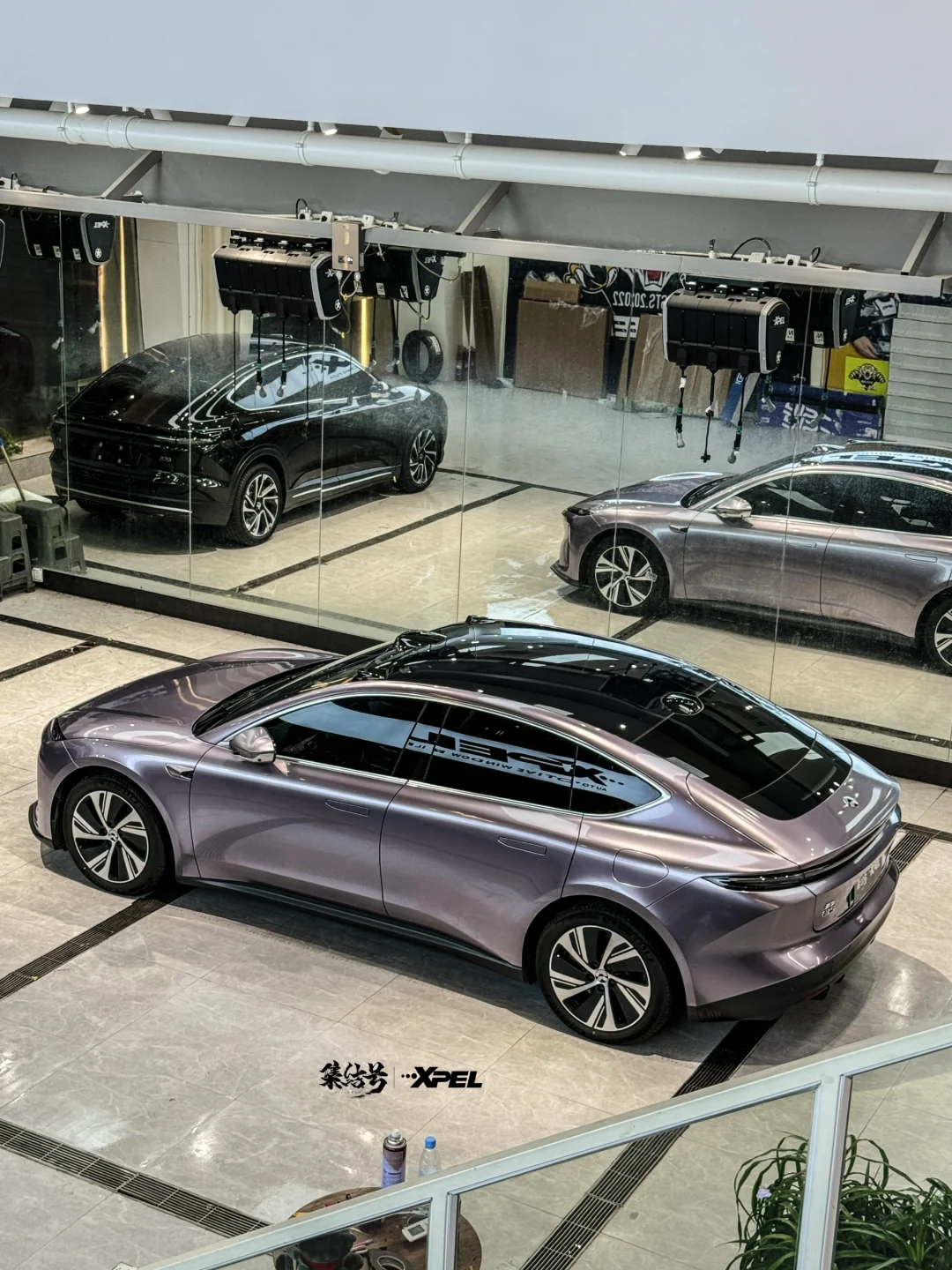 被低估的蔚来ET5的宝藏紫色，质感绝了