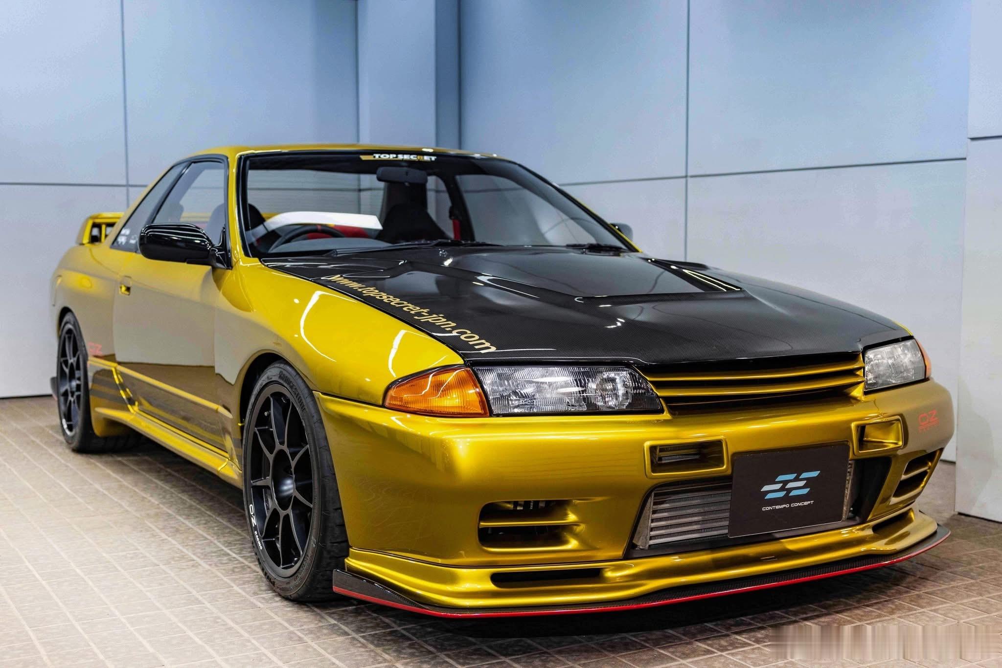 最高机密！Top Secret NISSAN（日产/日產）Skyline BNR