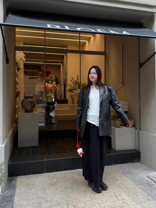 早春穿搭🍒