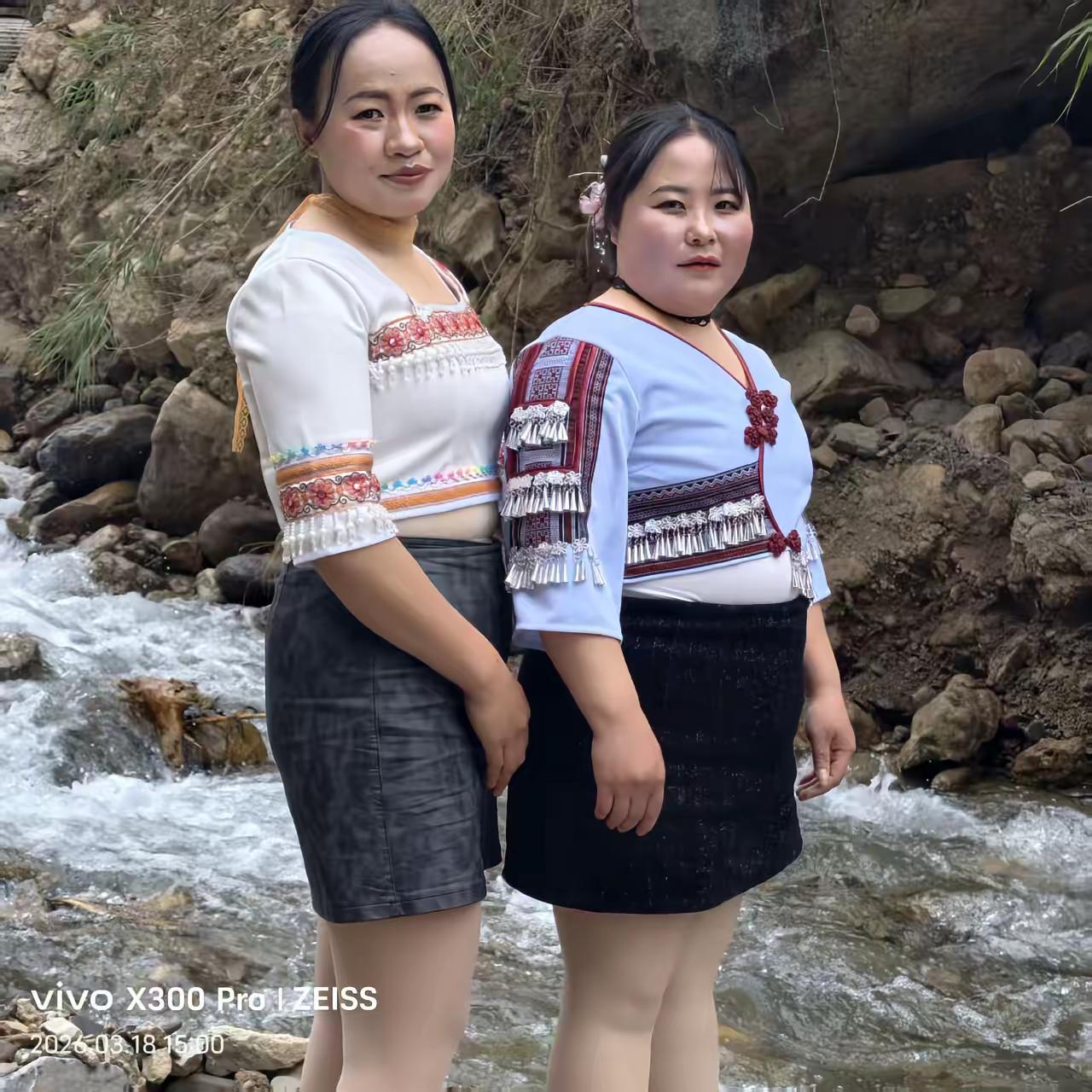 少数民族姐妹花 ，有谁看上我呢