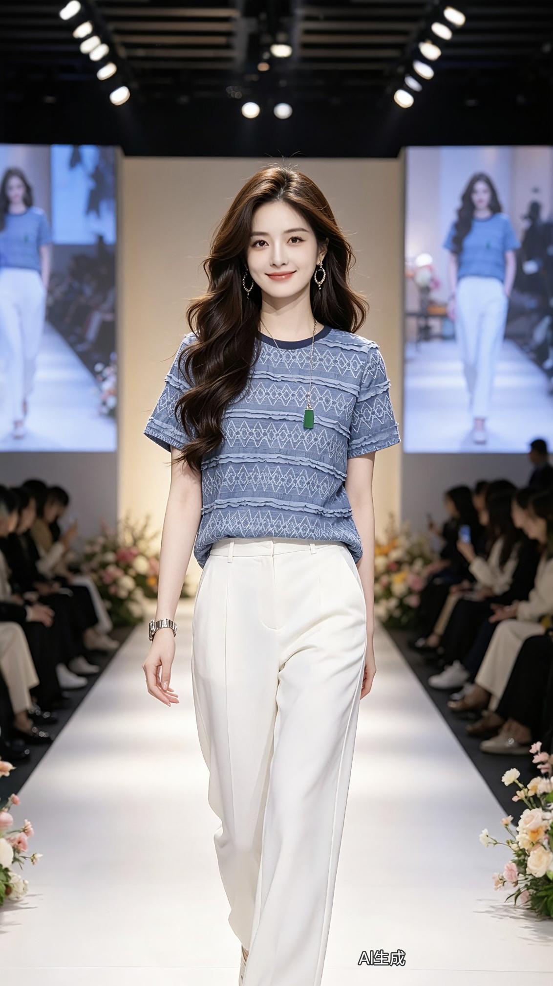 夏日清爽穿搭 氛围感出行穿搭 短袖t恤 女装穿搭摆脱路人感穿搭