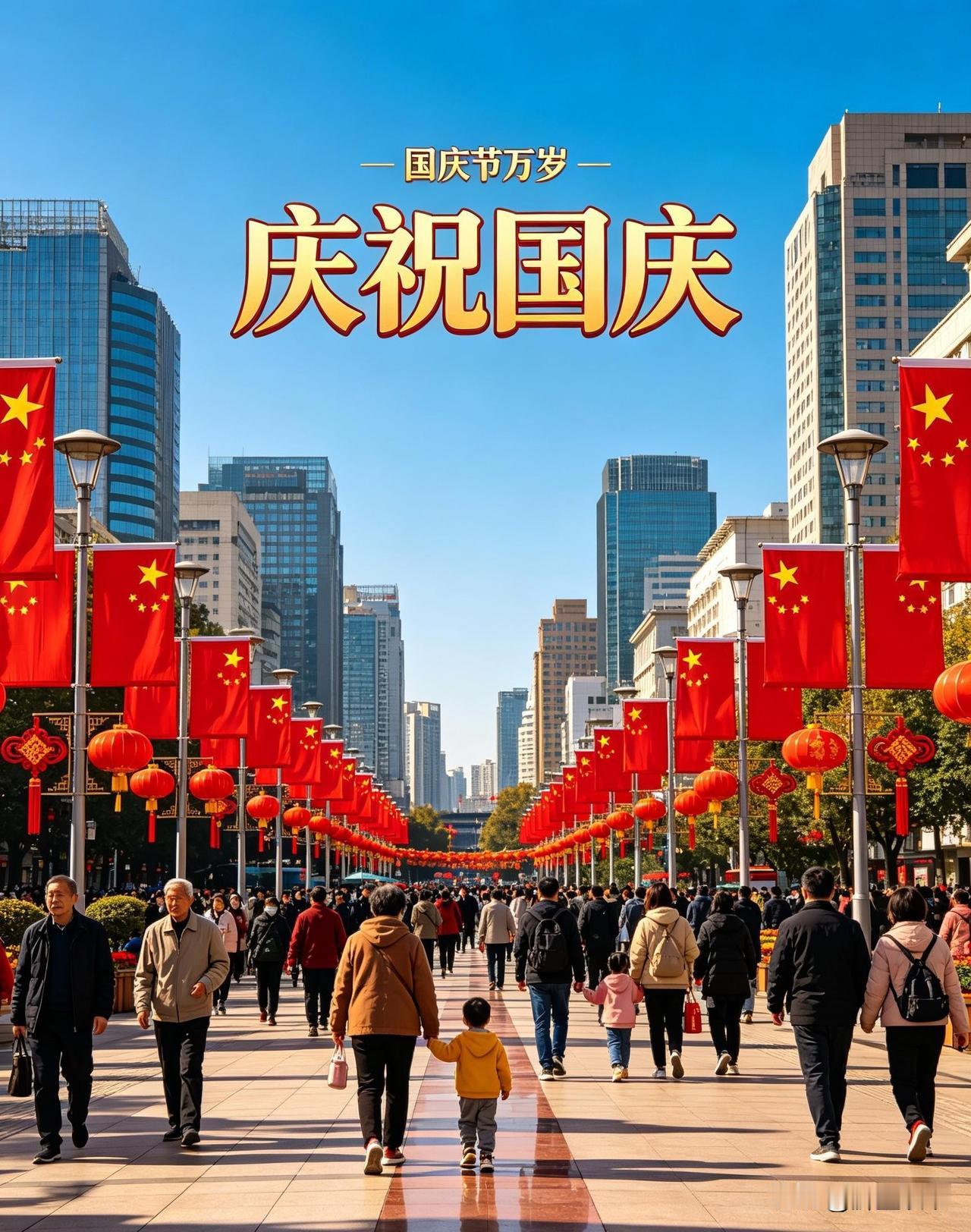 这个国庆，全世界都知道中国人放假了
 
这个国庆，不用看新闻数据，不用刷热搜，走