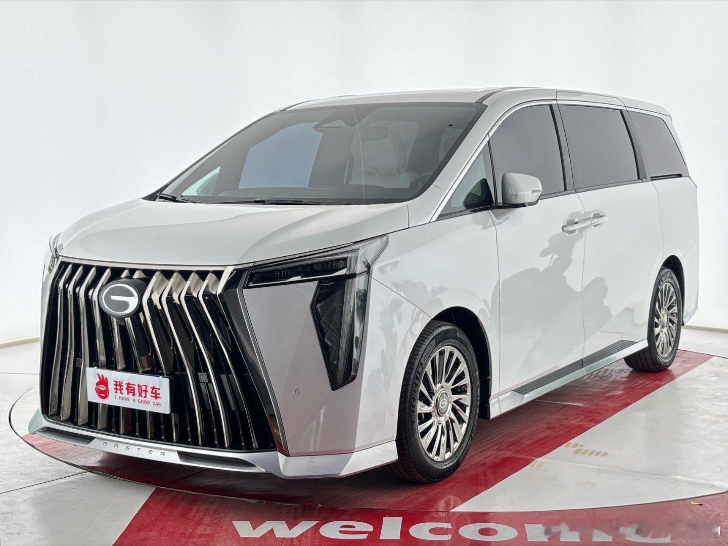【车型名称】广汽传祺M8【重要参数】2023款 宗师系列 400T自动旗舰【上牌