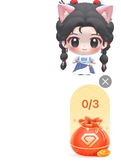 我评了好多帖子 这个福袋不涨啥意思