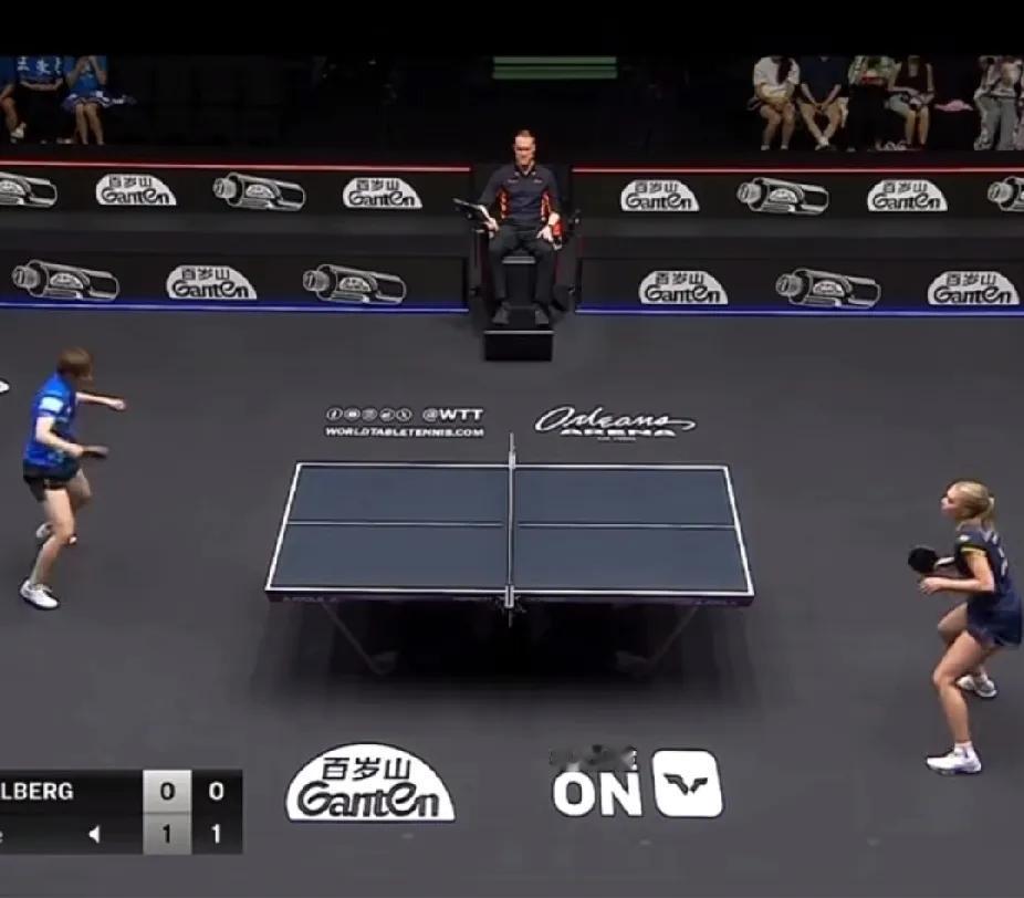 王曼昱3-0晋级！李大成教练场下暖心守护
 
WTT美国大满贯赛，王曼昱3-0横