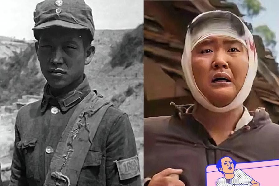 林傲霏演八路军？
这体型也太富态了吧！
我瞅着都替他着急。
抗战剧选角，居然让一