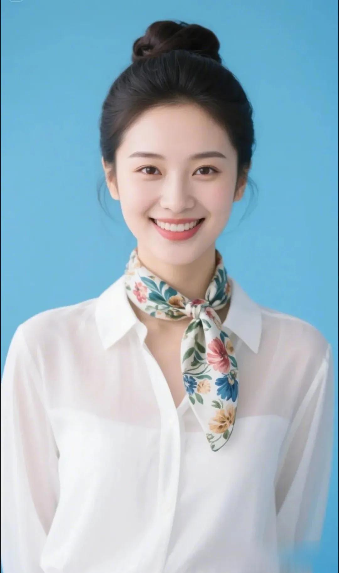元气满满的一天从微笑开始😊