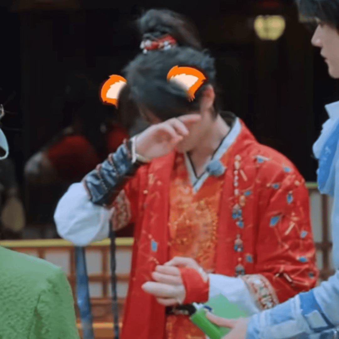 开推npc曝丁程鑫录制时更胆小开推npc曝丁程鑫吓到躲进笼子开始推理吧NPC爆料