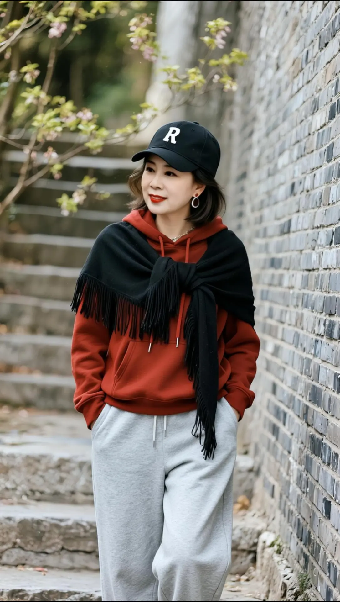 AI春日温婉写真 随变ai随便玩