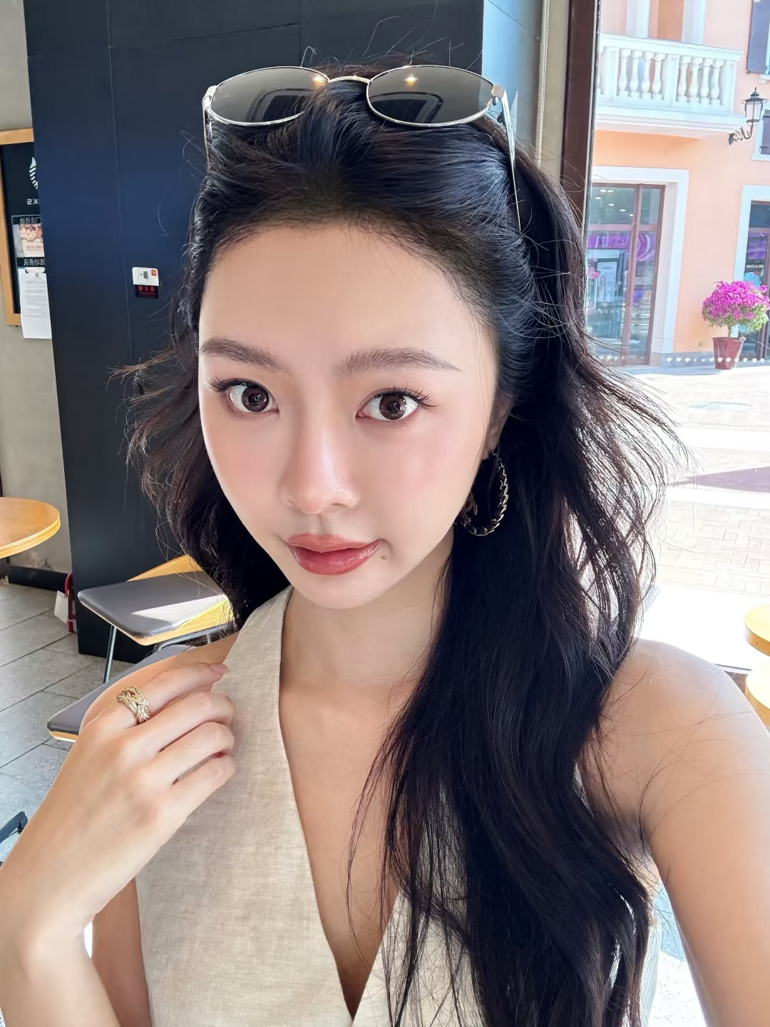 今天的妆很喜欢☀️