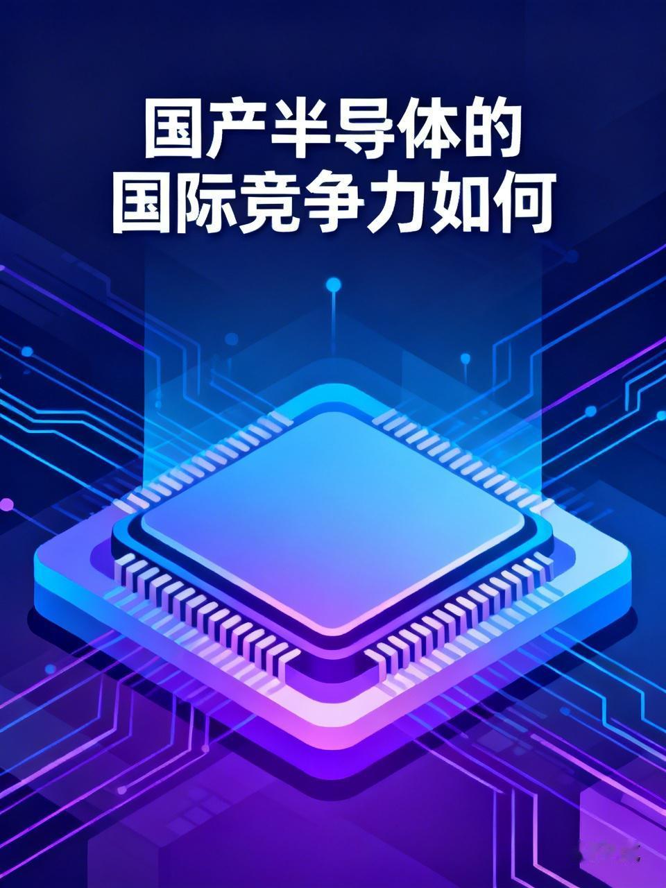 评估国产半导体的国际竞争力，不能仅着眼于单点技术。美国、韩国以及中国台湾地区在高