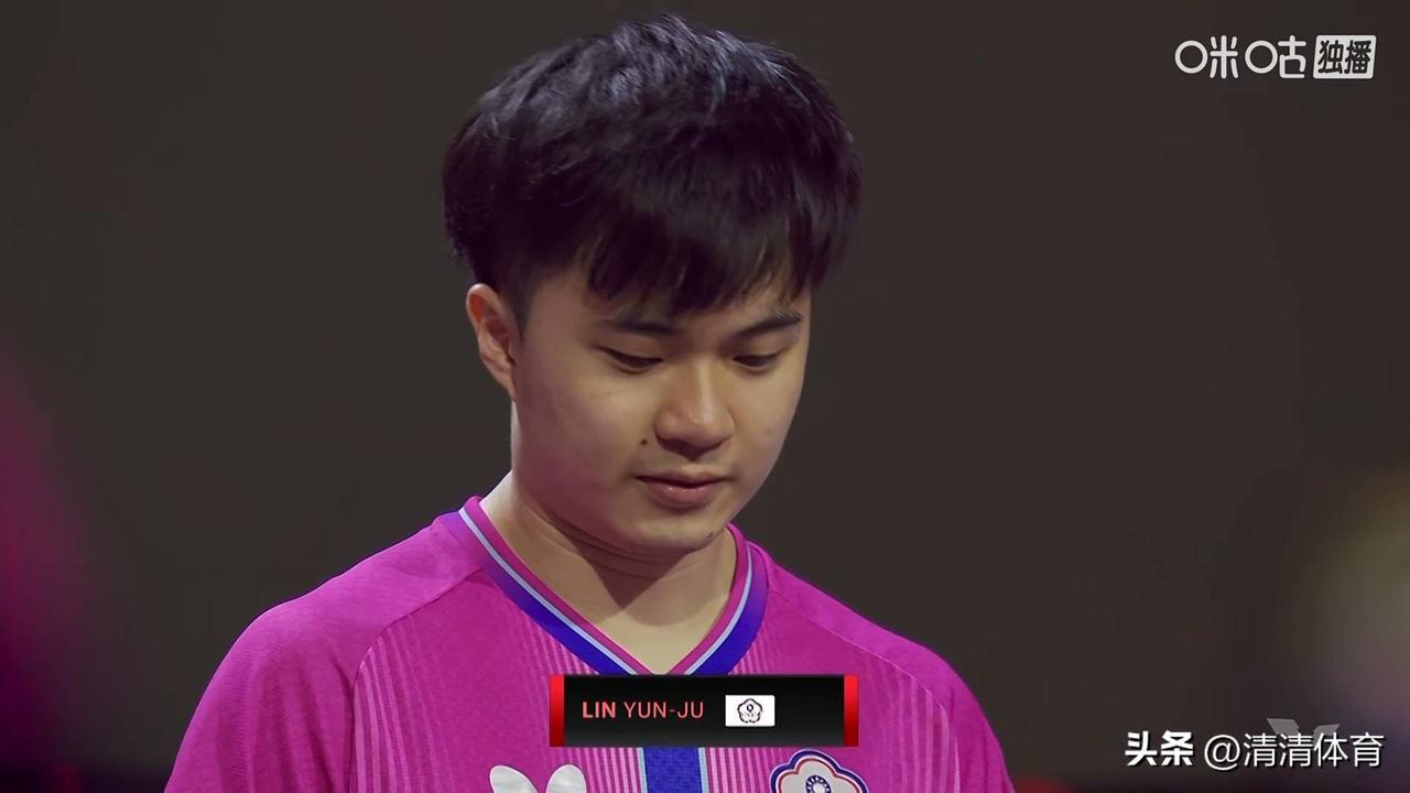 新加坡大满贯男单决赛，林昀儒虽不敌王楚钦收获亚军，但一路晋级之路足够惊艳。自征战