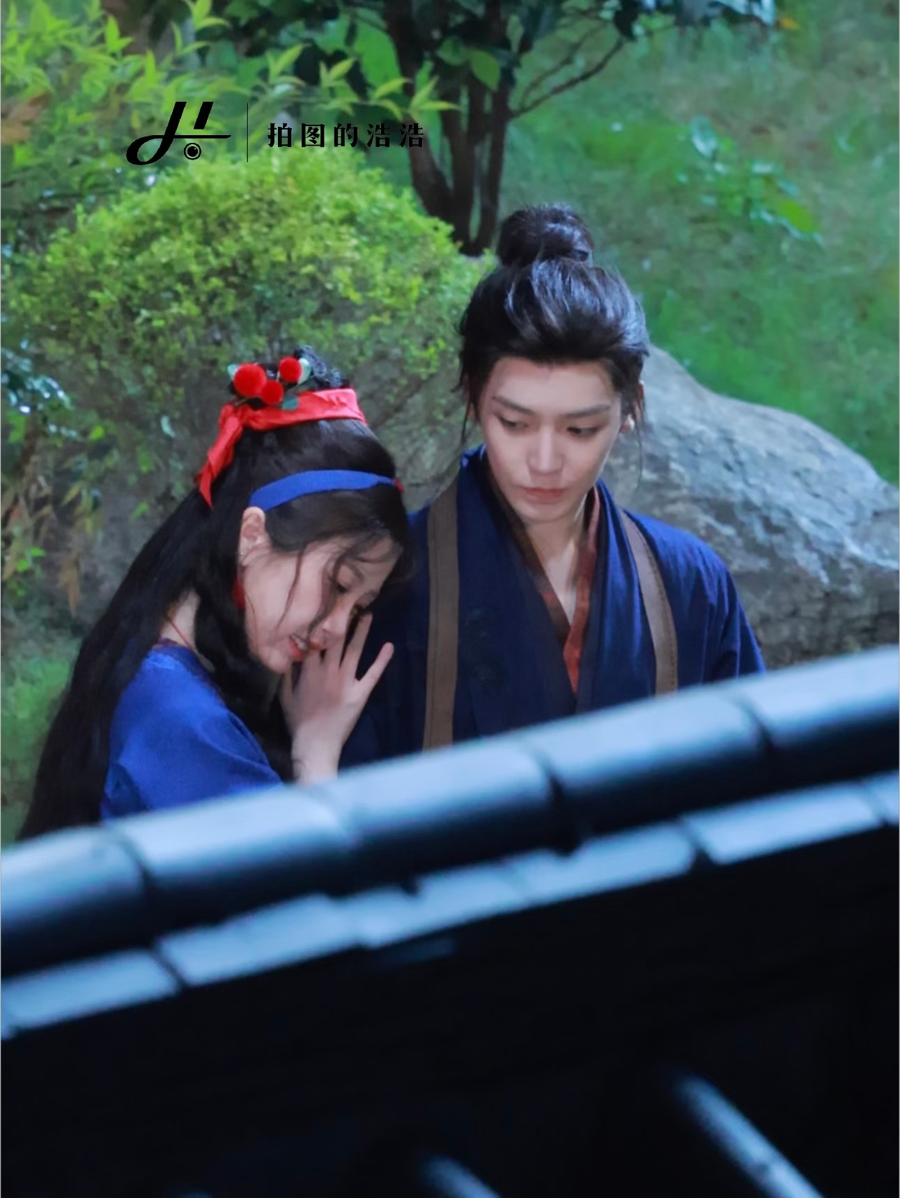 《念相思》虞书欣侯明昊路透，大家觉得男女主有cp感吗？ 