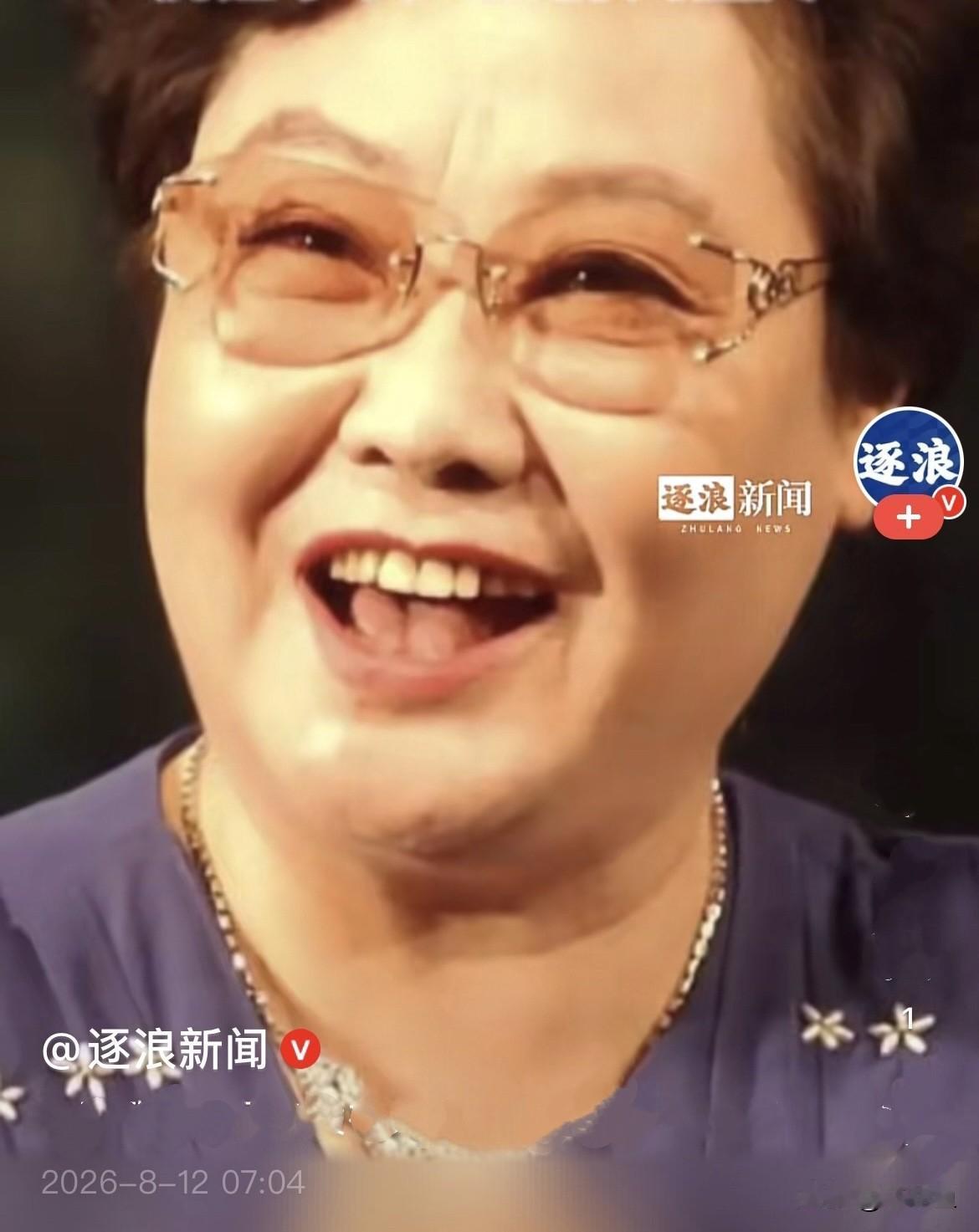 痛别人民艺术家郭兰英！一代人熟悉
的歌声，永远留在岁月里……
人民艺术家郭兰英先