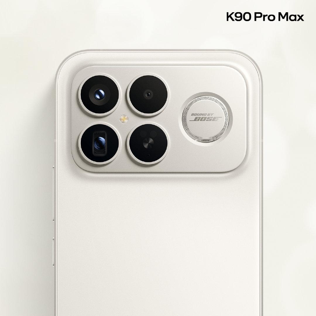 前几天我说的哇哇哇很牛的手机其实就是K90 Pro Max，开盲盒后的确很惊讶，