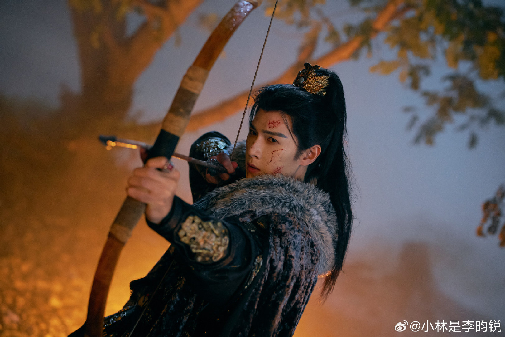 李昀锐新剧最适合的BGM有了 李昀锐新剧有古早小说的感觉了李昀锐演的宇文良时好绝