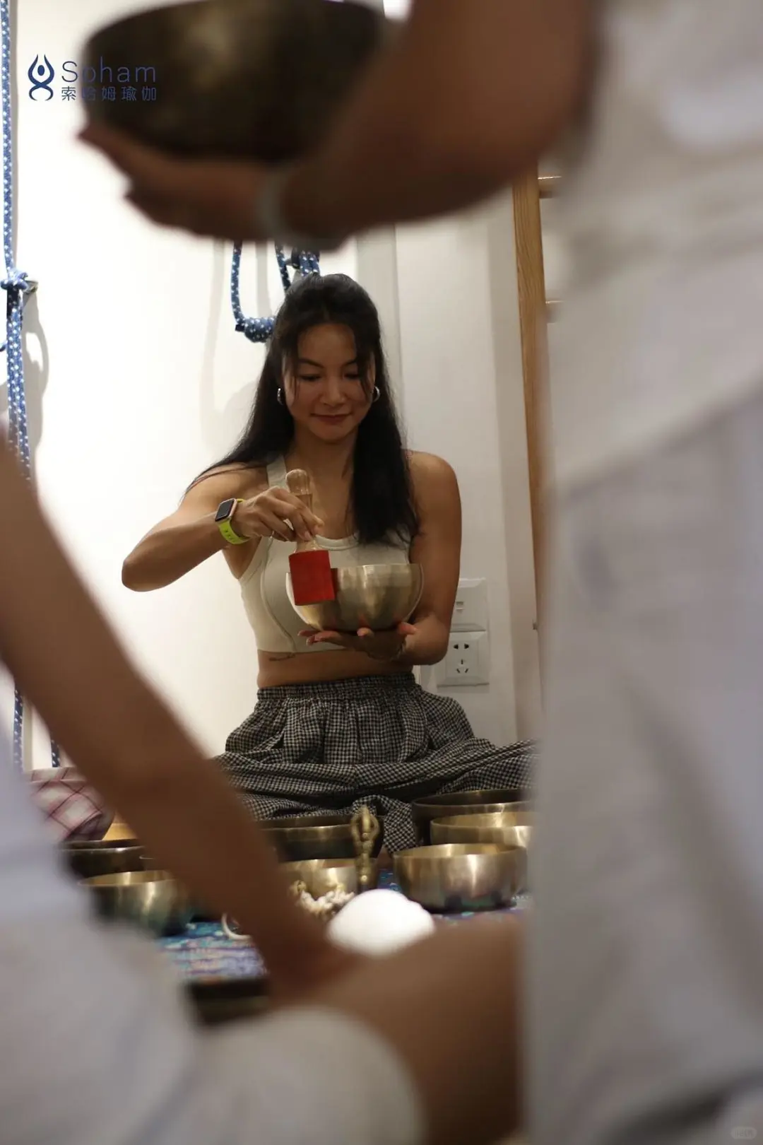 Nada yoga颂钵疗愈工作坊