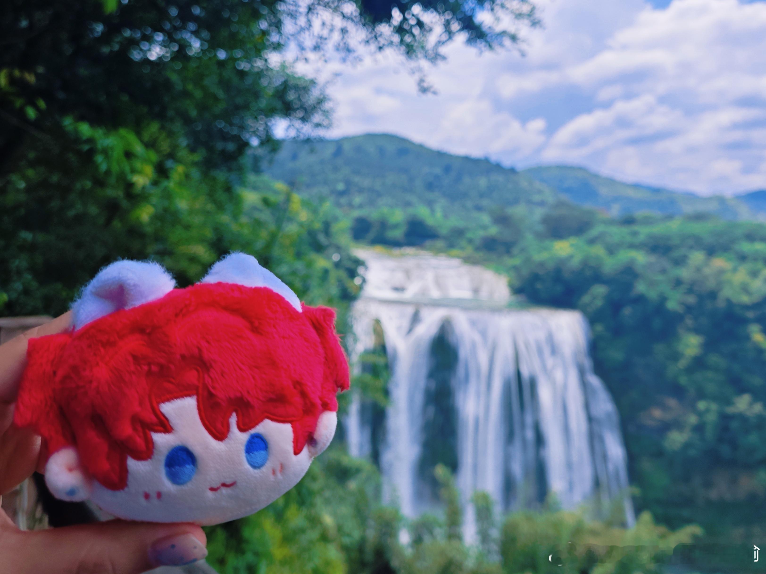 小KKAIK ✨kaik-小k 带着小k去旅行之二刷黄果树瀑布啥也不说了，我再来