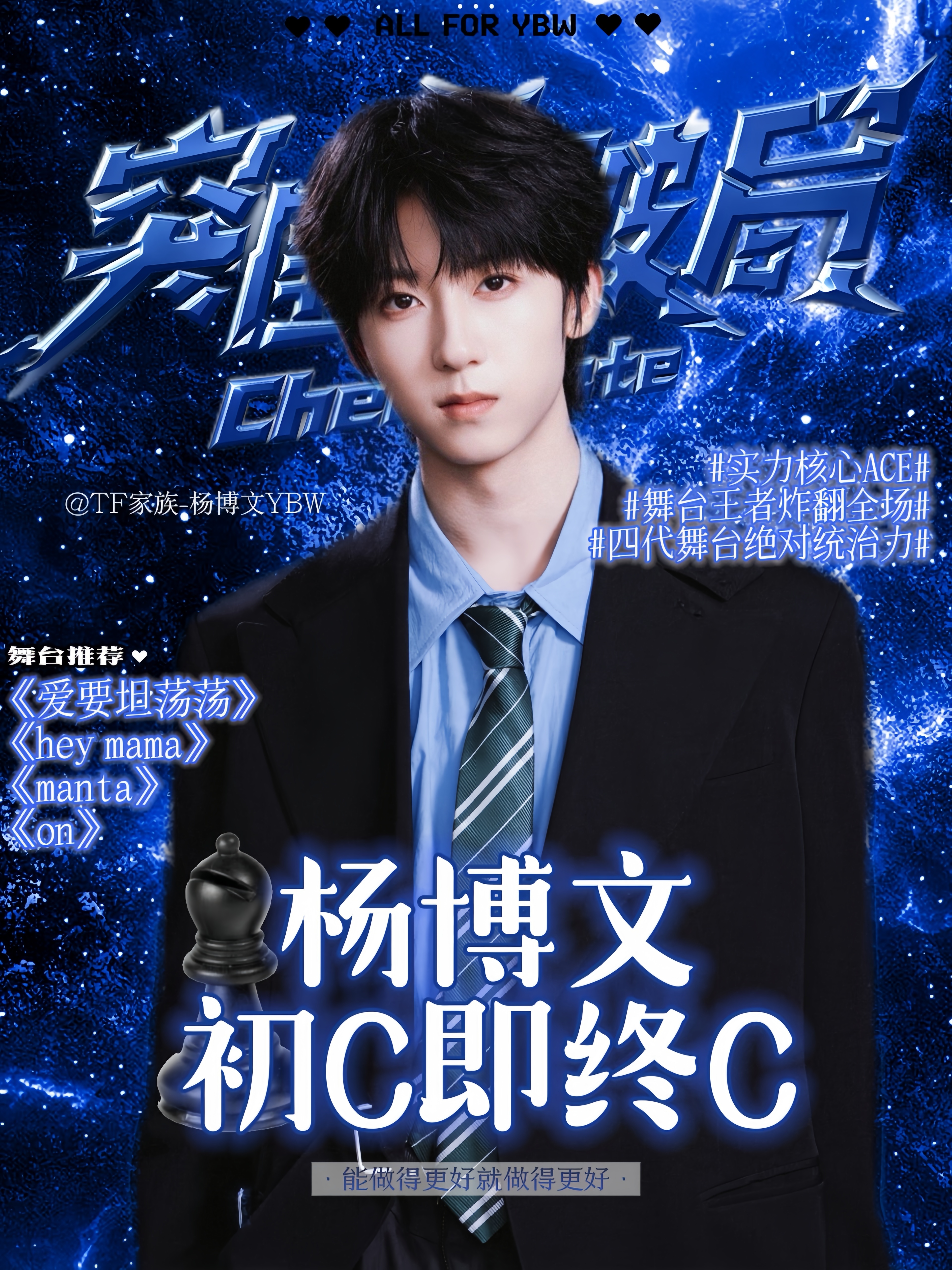 “贪婪 偏执 沉沦”【控评图💙】·杨博文 初c即终c ·超话创作官 ·  专栏