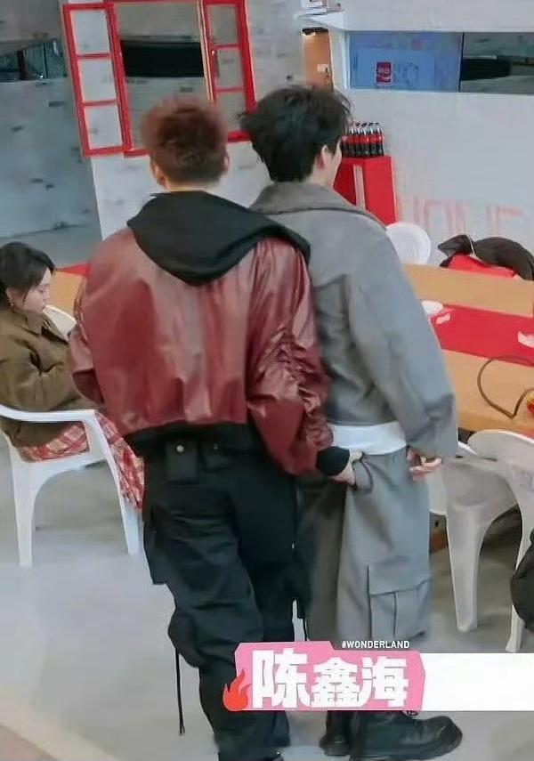 陈鑫海王子奇真就硬麦啊？？？唯爱走捷径