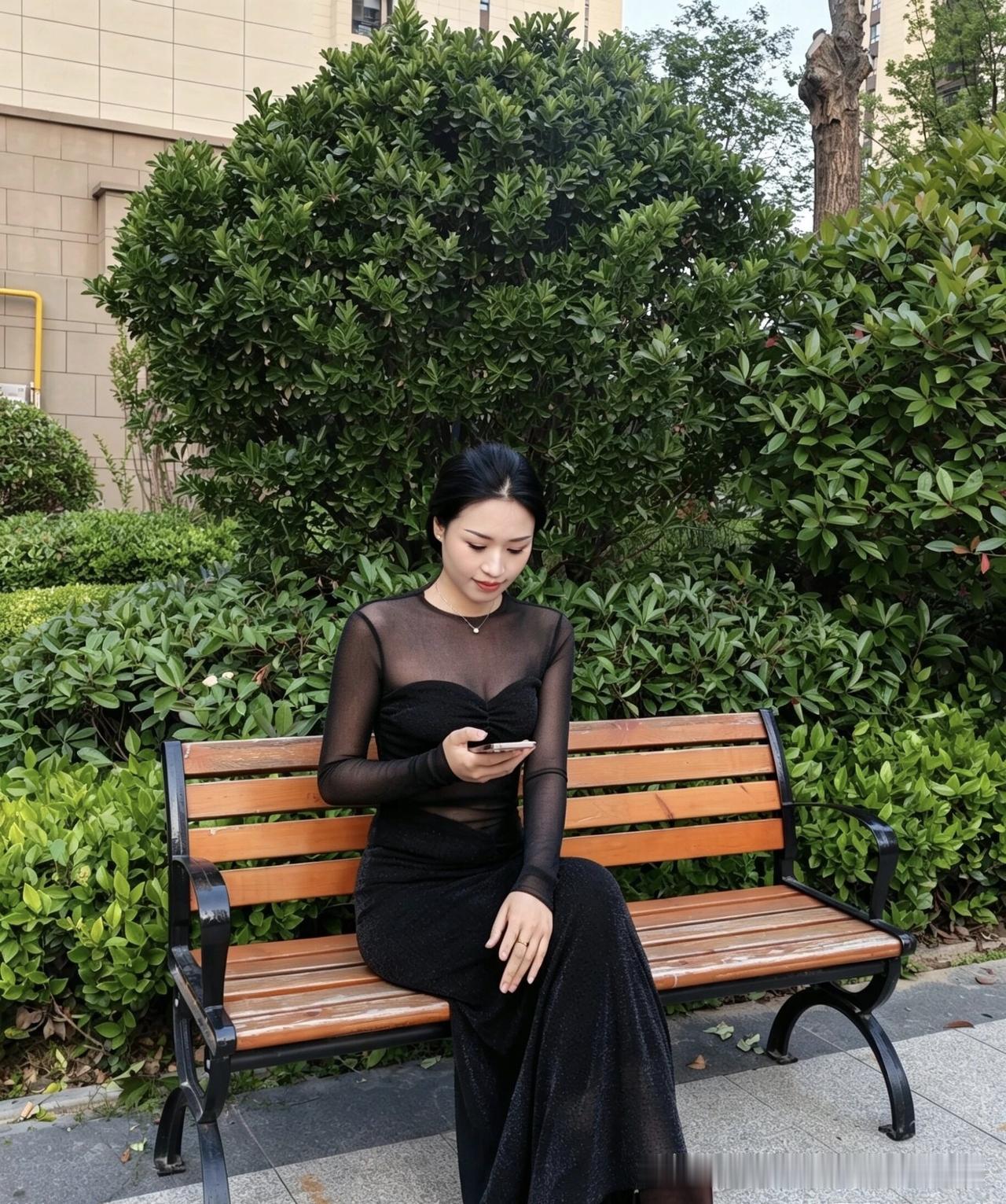 优雅自信穿搭分享美人照怎么拍才好看气质感女神穿搭 高级感穿搭照