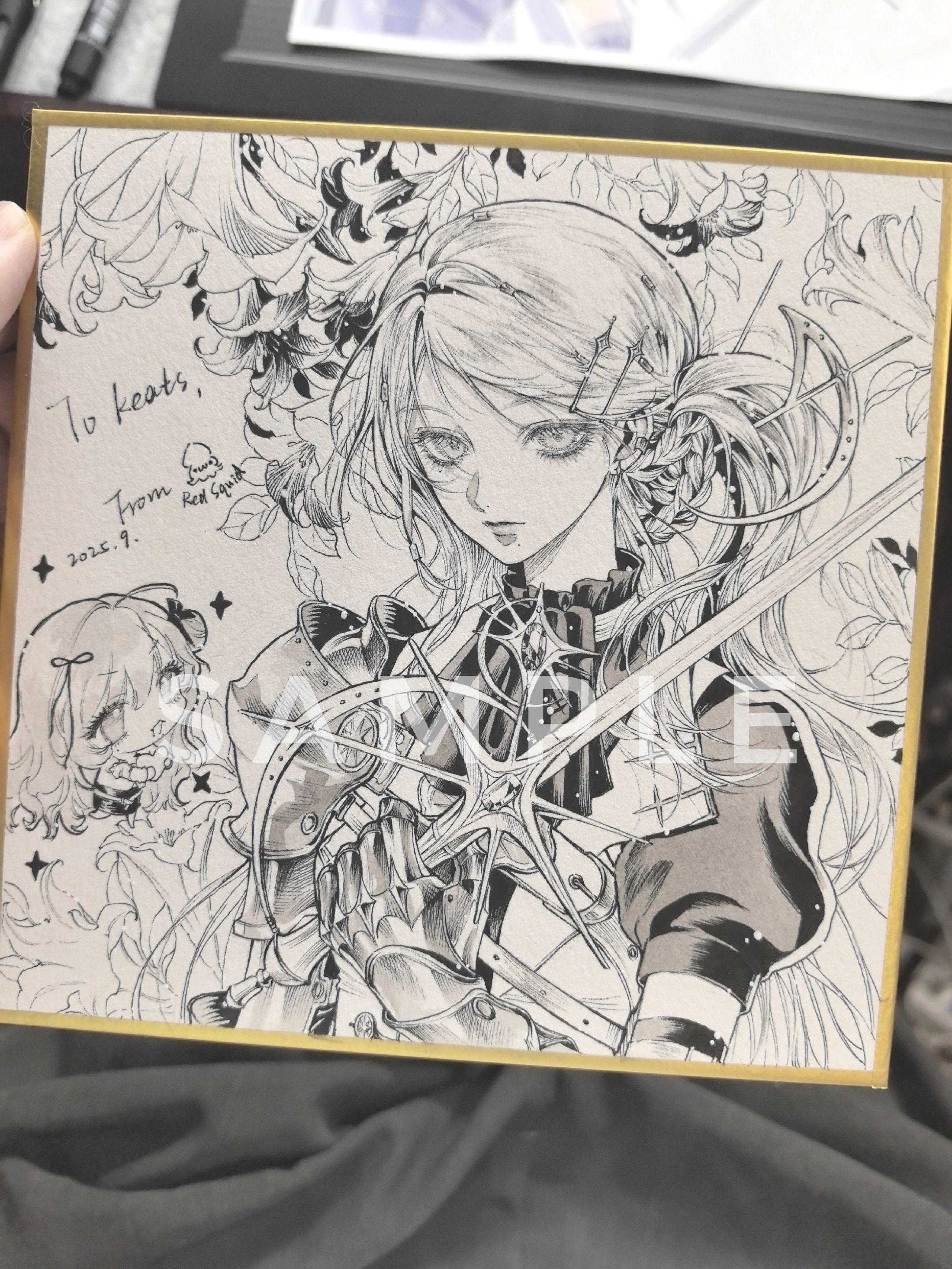 画画 手绘 绘画 稿件展示