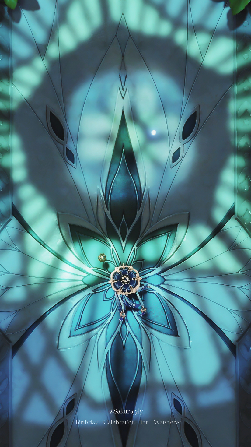 #原神散兵[超话]#原神摄影 · 名为「过去」的牢笼（这里也发发 是生贺摄影 但