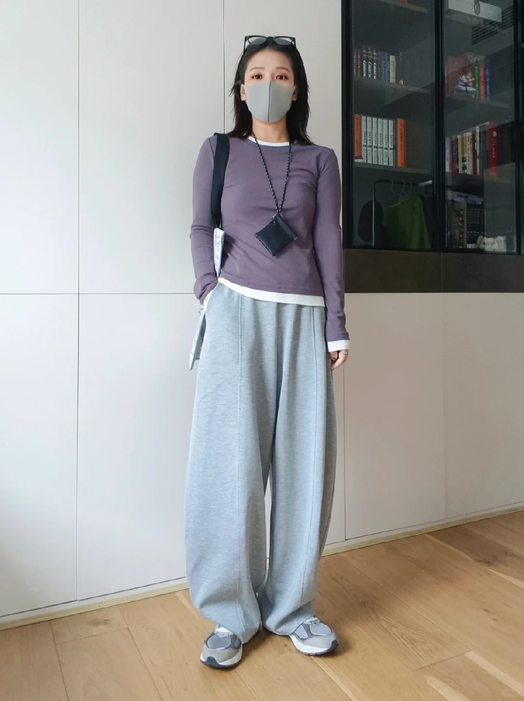 这么舒适随意的裤子根本无法拒绝