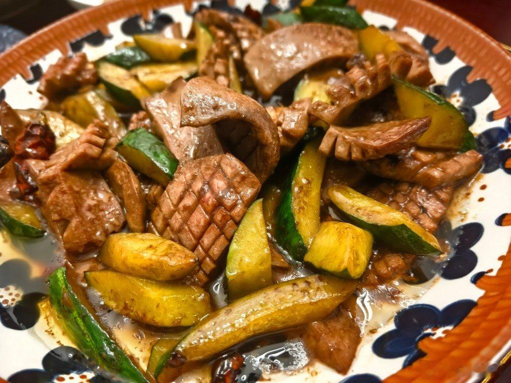 今天这腰子新鲜，调味正确 ​​​