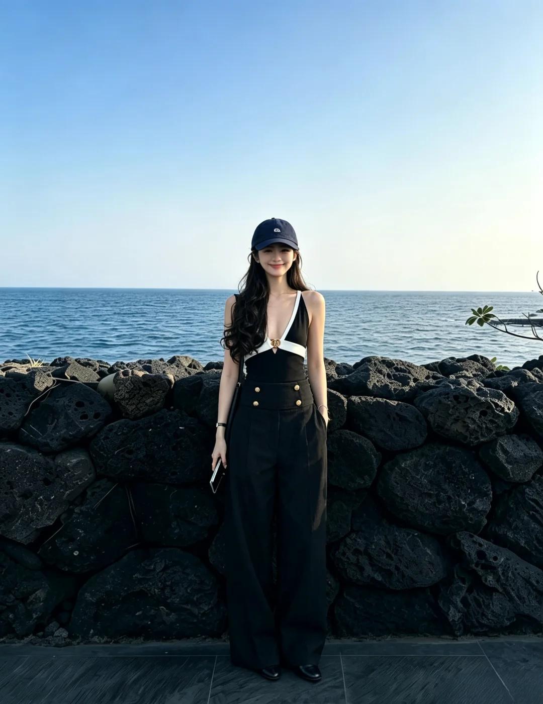 啊啊啊！！jennie你你，这这好显高显瘦啊
明星同款 女明星穿搭 女明星私服 