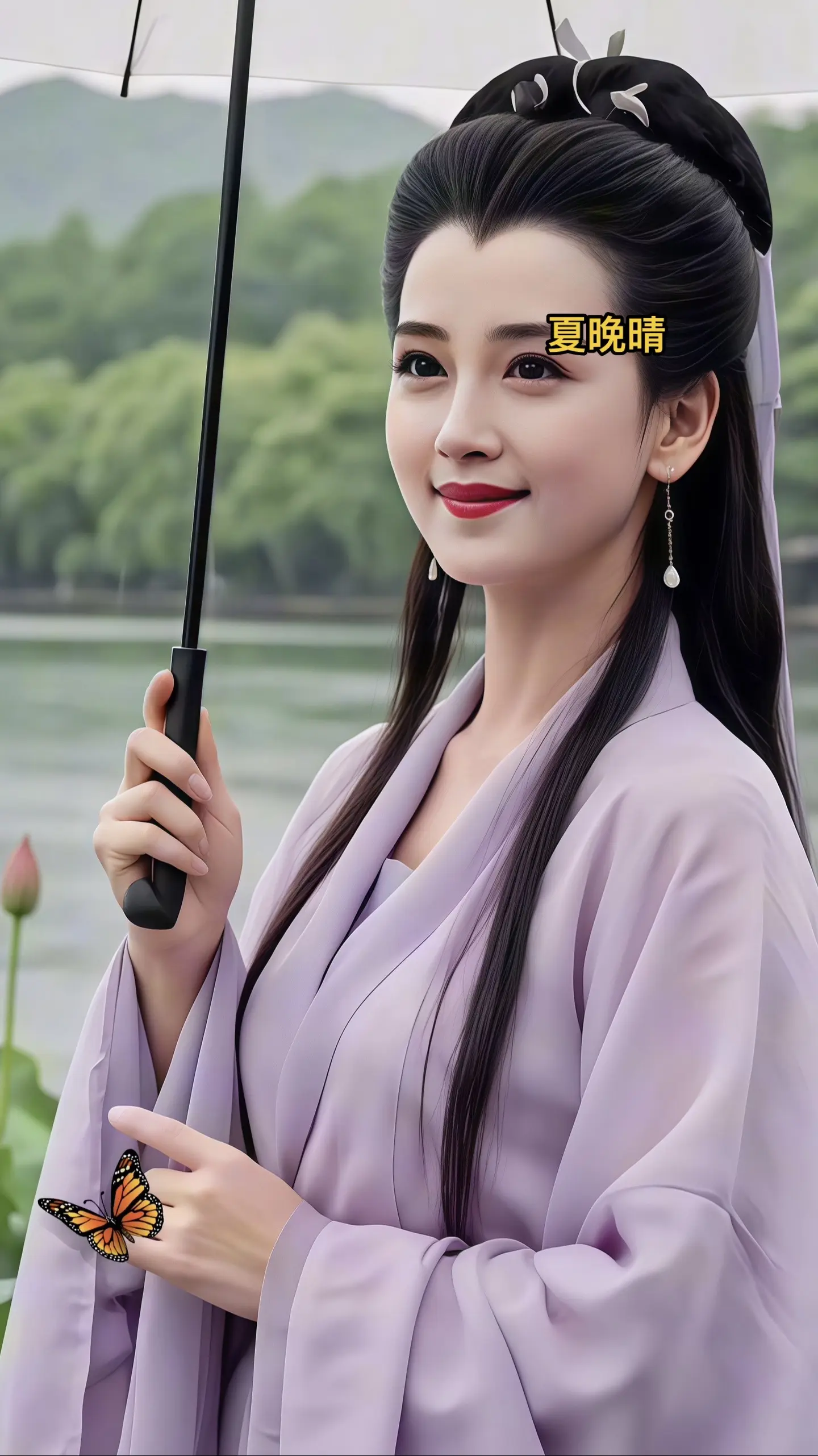 古风 古装造型 经典角色仿妆 新白娘子传奇 白素贞