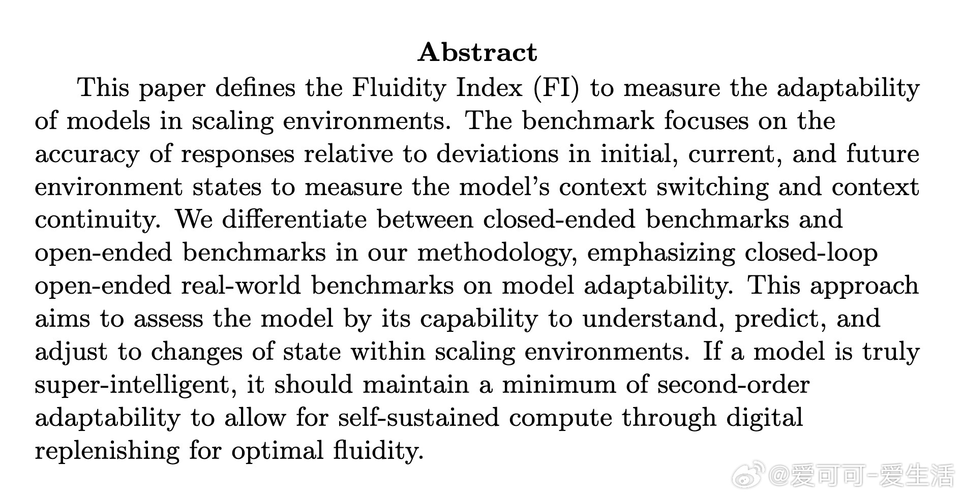[LG]《Fluidity Index: Next-Generation Sup
